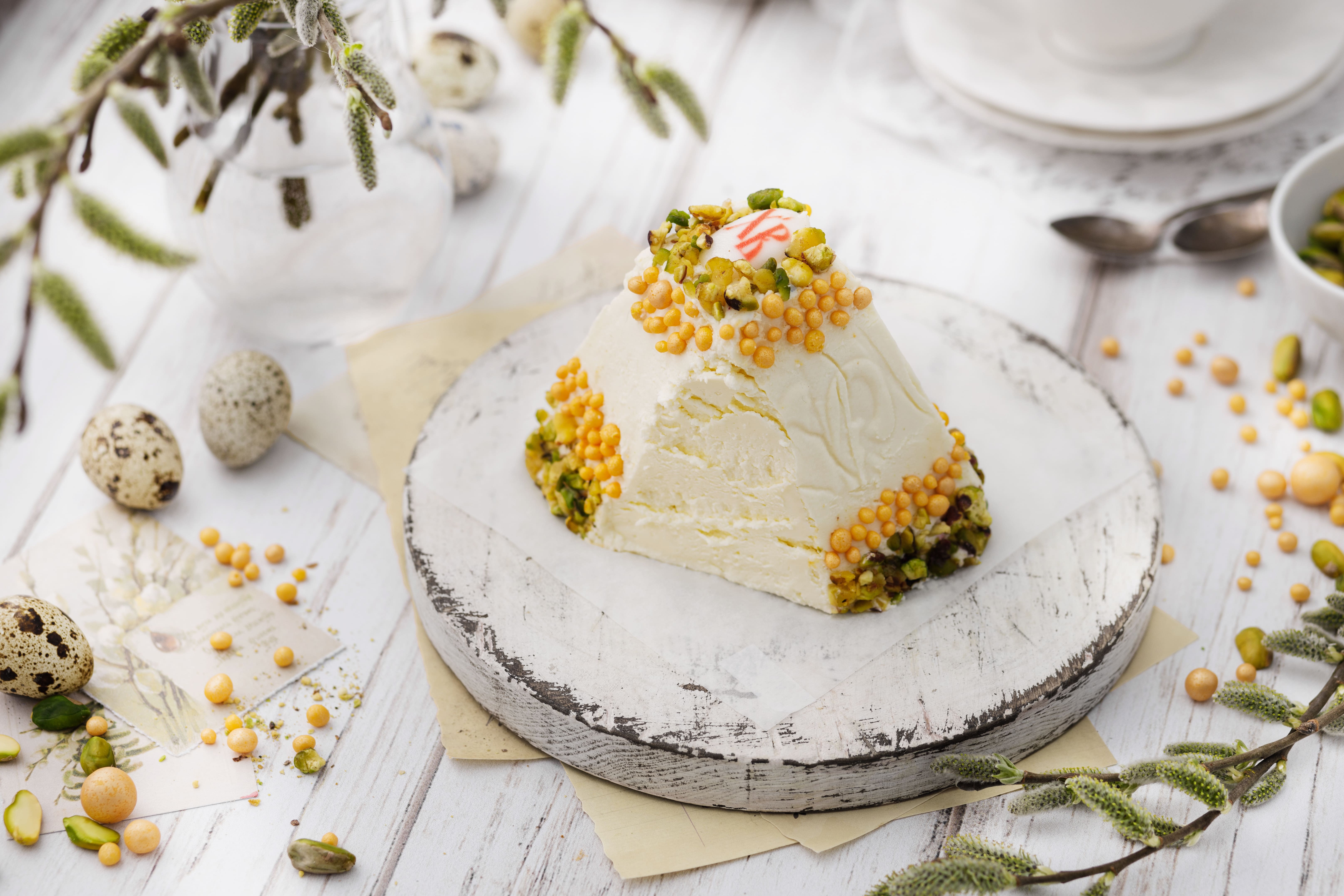 Классическая творожная пасха