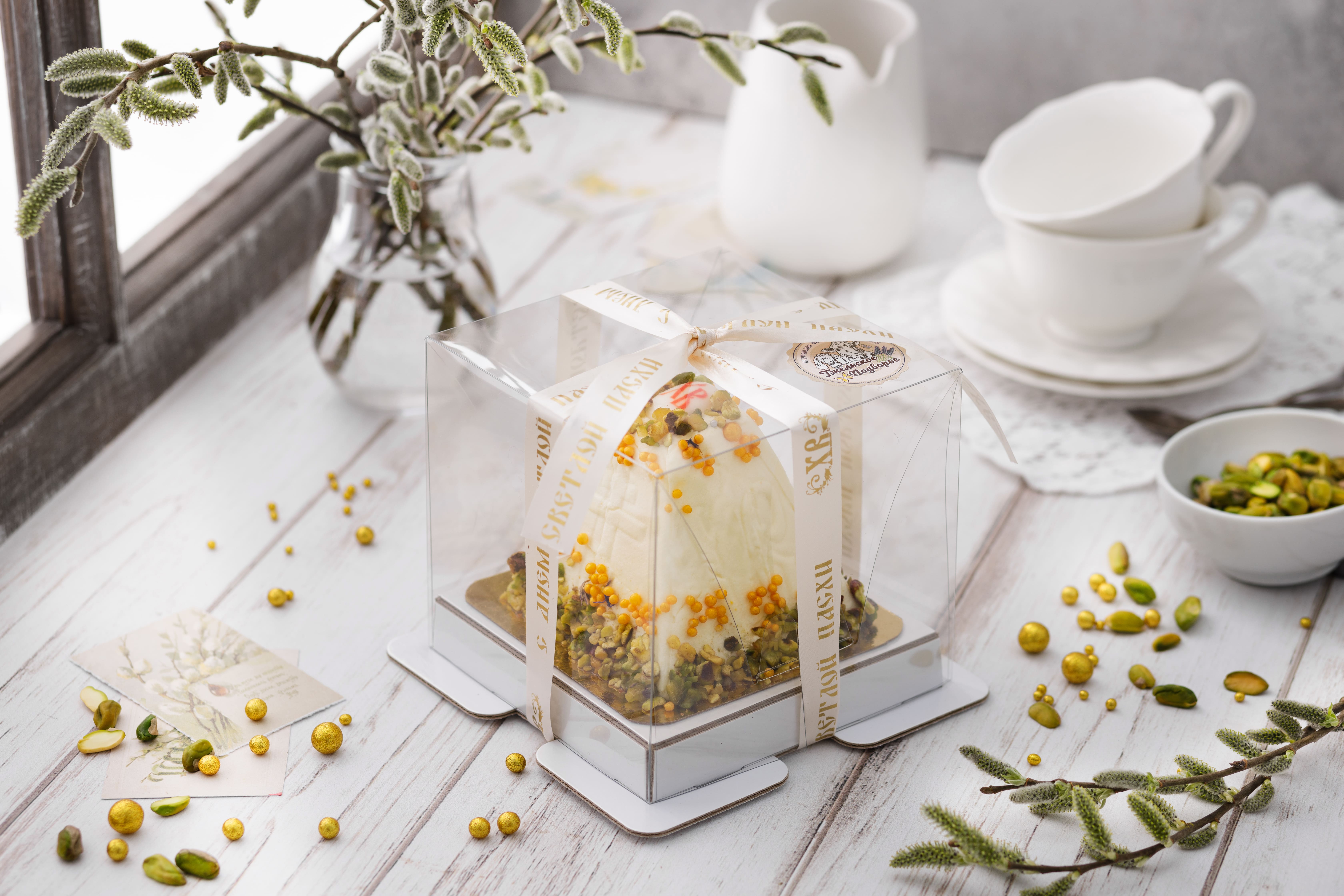 Классическая творожная пасха