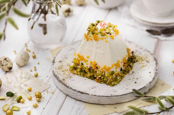 Классическая творожная пасха