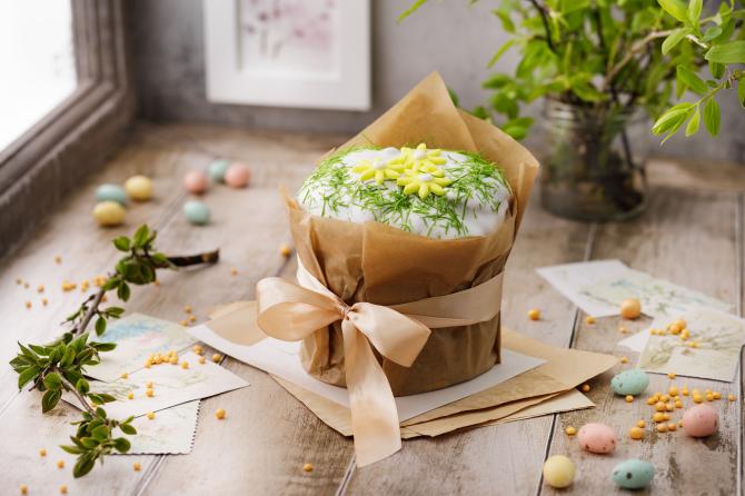 Кулич классический