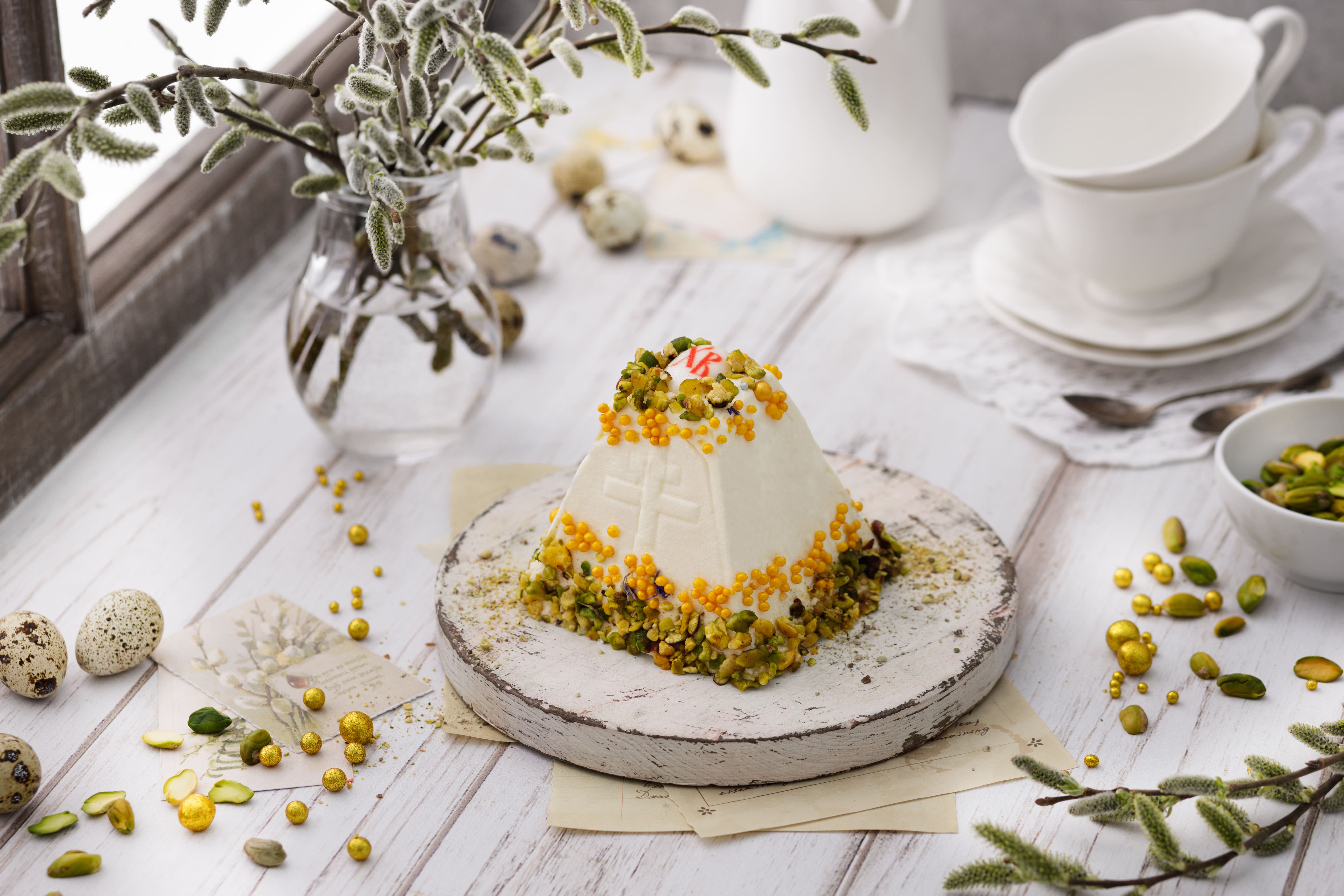 Классическая творожная пасха