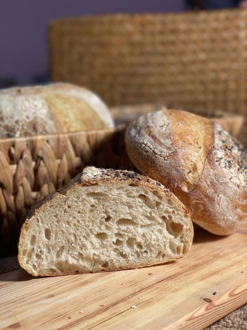 Хлеб на закваске «Домашний» 