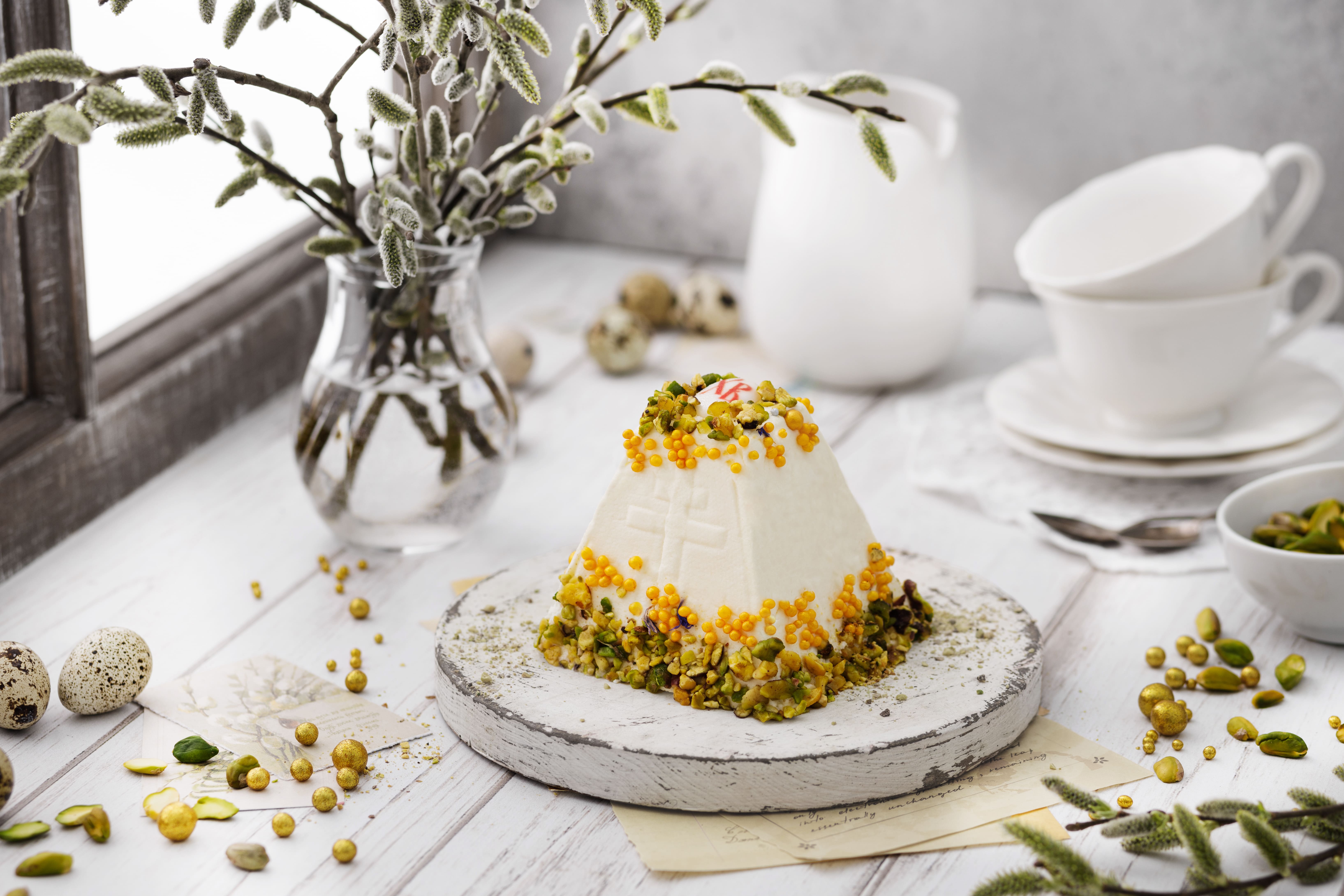 Классическая творожная пасха