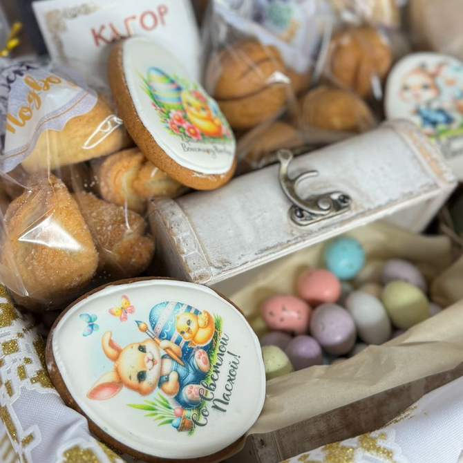 Малая пасхальная корзина