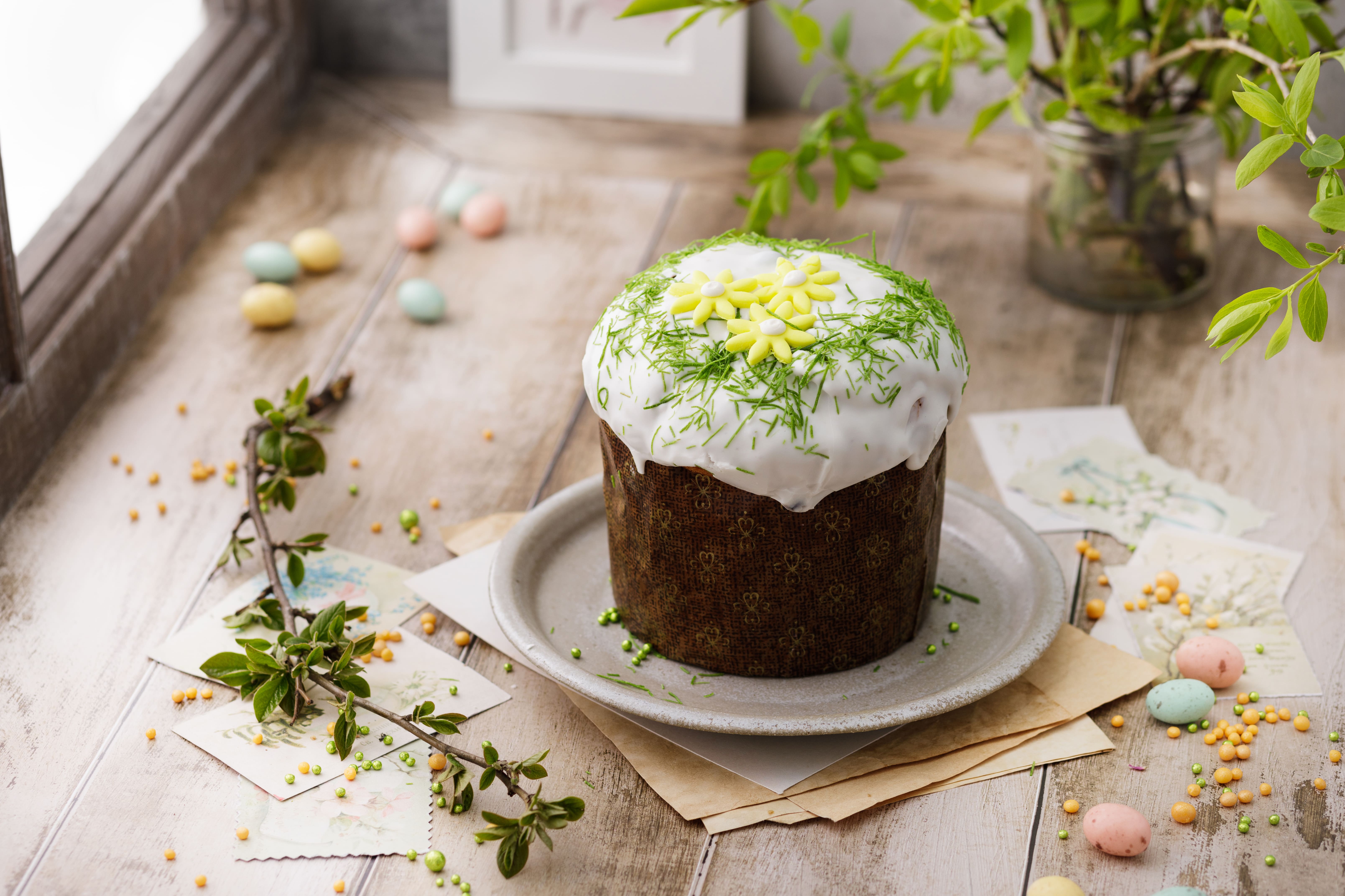 Кулич классический