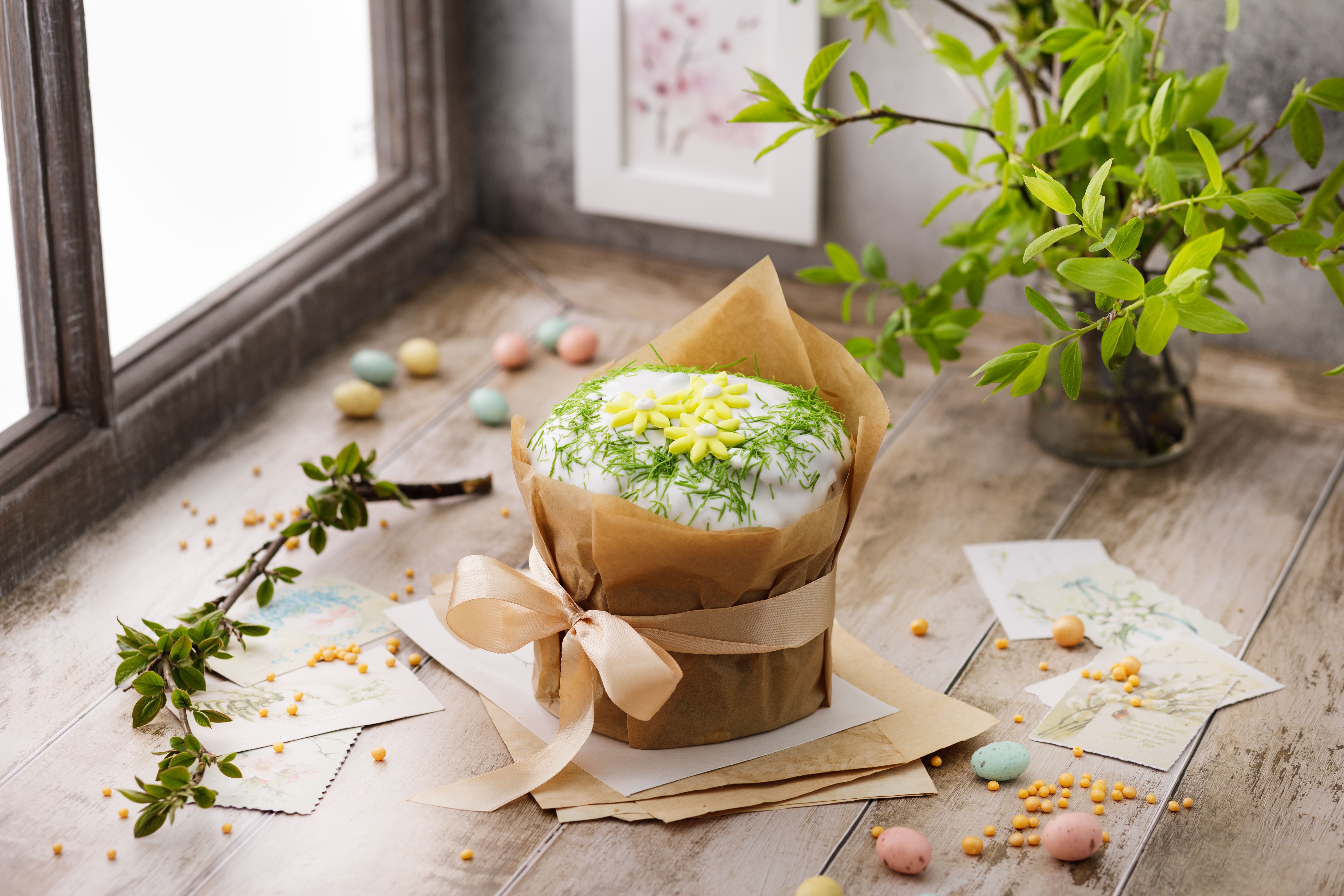 Кулич классический