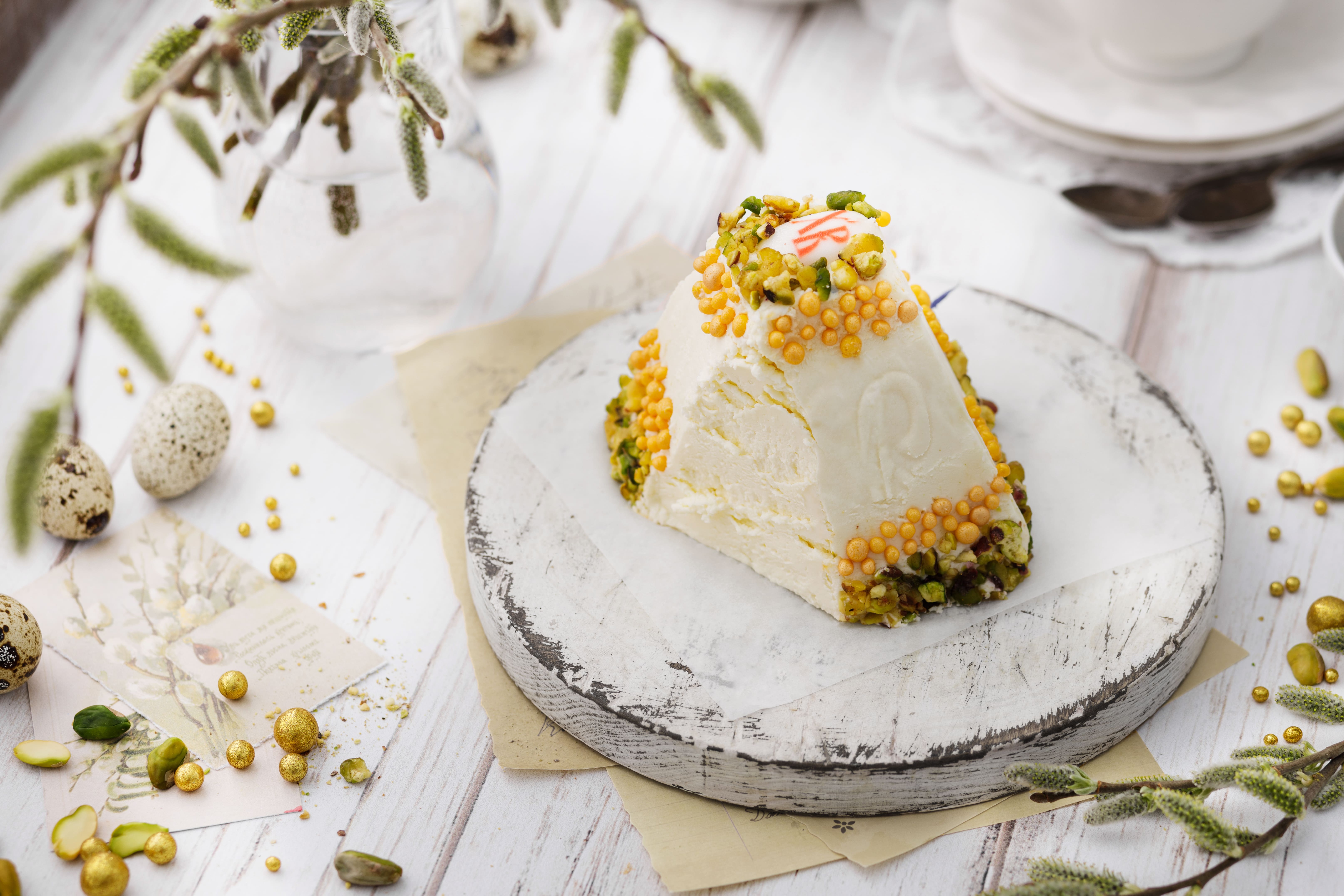 Классическая творожная пасха