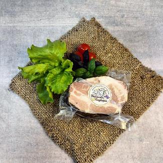 Шейка свиная в/к 100 грамм.