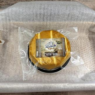 Сыр Сулугуни Гжельское Подворье копченый коровий