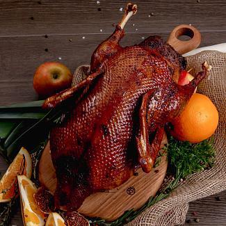 Утка Фермерская запеченная