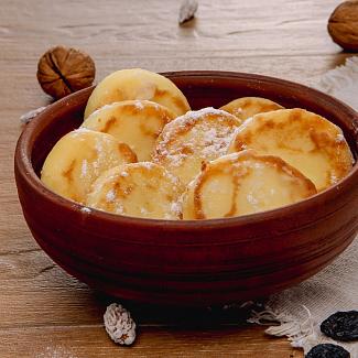 Сырники творожные готовые