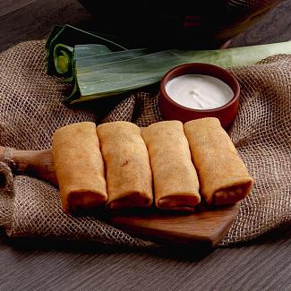 Блинчики с мясом