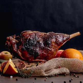 Нога Баранья печеная