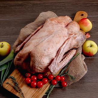 Гусь охлажденный