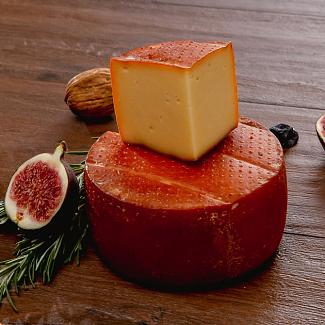 Сыр Качотта коровий Гжельское Подворье копченый (1шт)