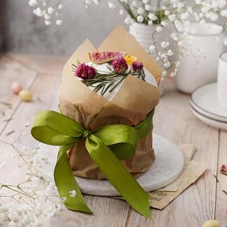 Кулич с апельсином и шафраном