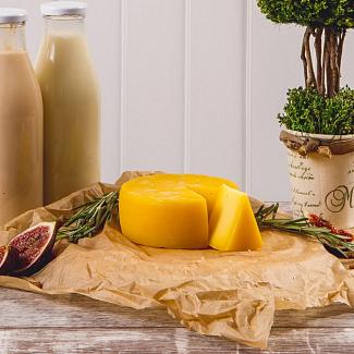 Сыр Качотта коровий Гжельское Подворье классический (1шт)