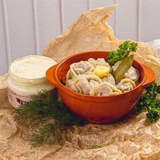 Пельмени из баранины