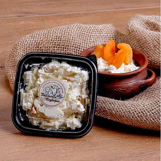 Масса творожная с курагой, 23.0% 250гр