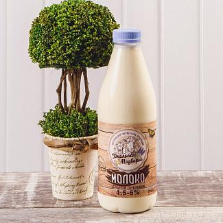 Молоко коровье пастеризованное 1л