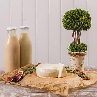 Сыр Качотта козий Гжельское Подворье классический (1шт)