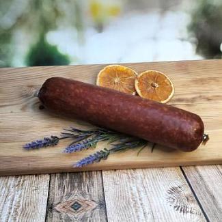 Колбаса из мяса англо-нубийских коз с трюфелем в/к вес