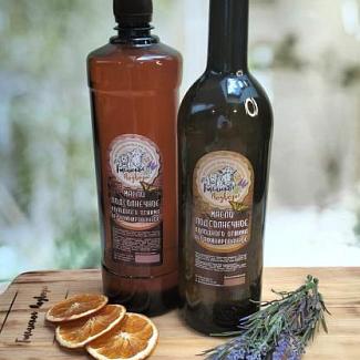 Масло подсолнечное нерафинированное(Отжим 2024 года)