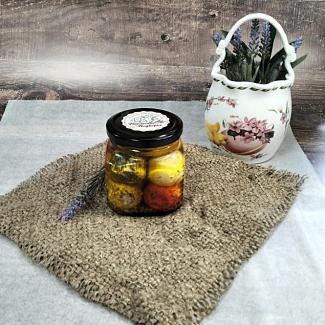 Шевр Гжельское Подворье в масле 200 гр 