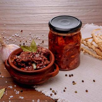 Тушенка говяжья