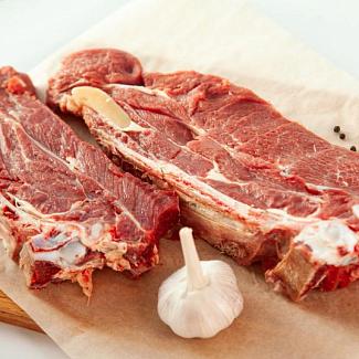 Мясо телятины на кости