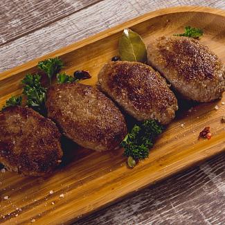 Котлеты по-домашнему свино-говяжьи