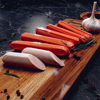 Сосиски молочные свино-говяжьи