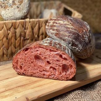 Хлеб на закваске «Маковый цвет»