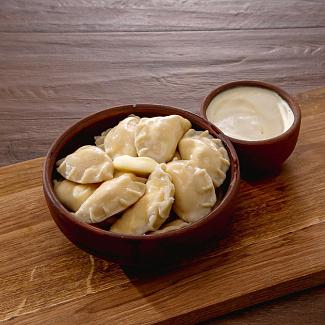 Вареники с творогом